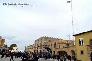 370- Rhodes- Defile Dodecanese grec